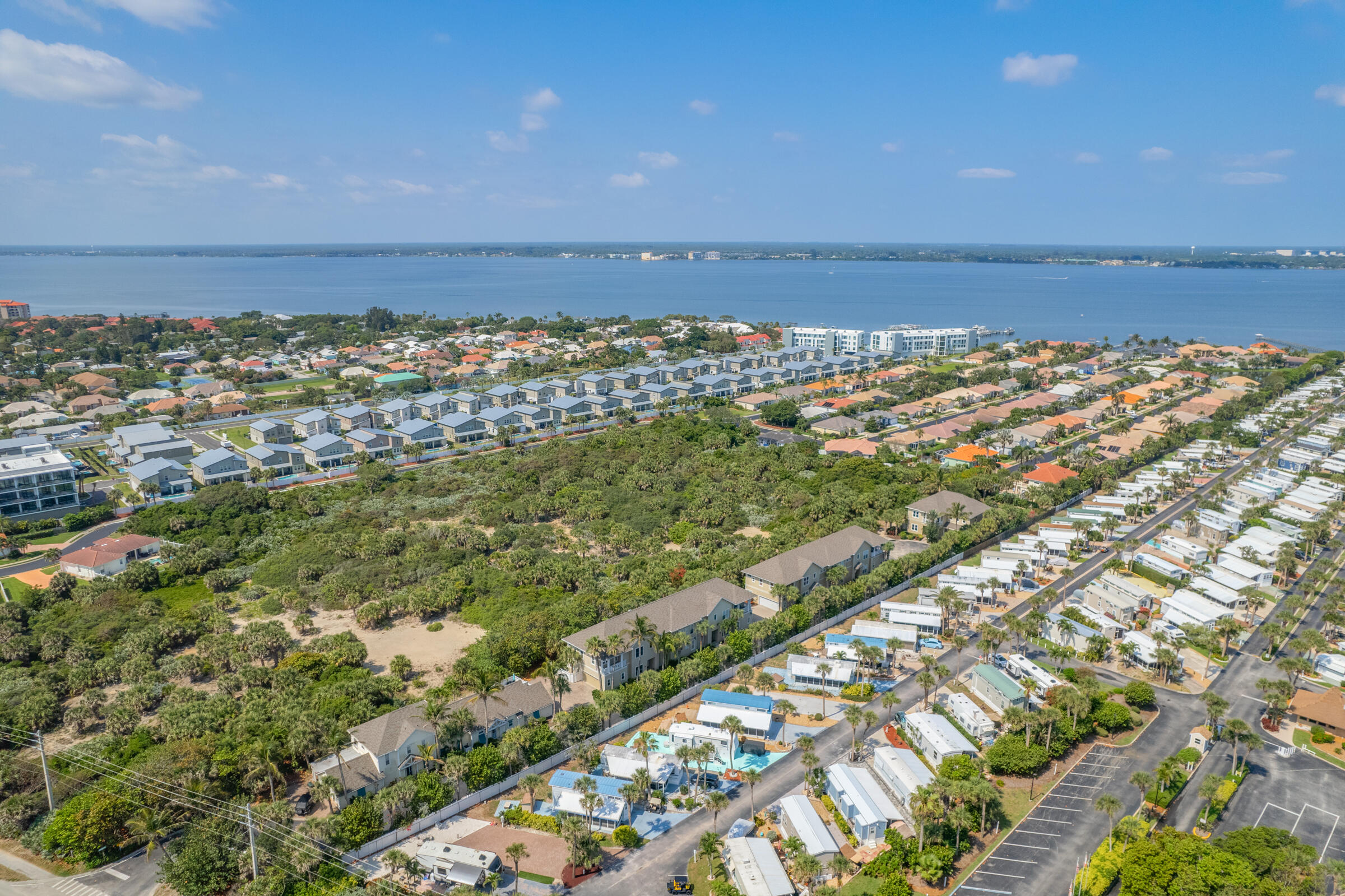 109 Sabal Ridge Lane, Unit 109 Melbourne Beach, FL 32951 - Photo 48 of 51 109-Sable-Rdige-Aerials-509