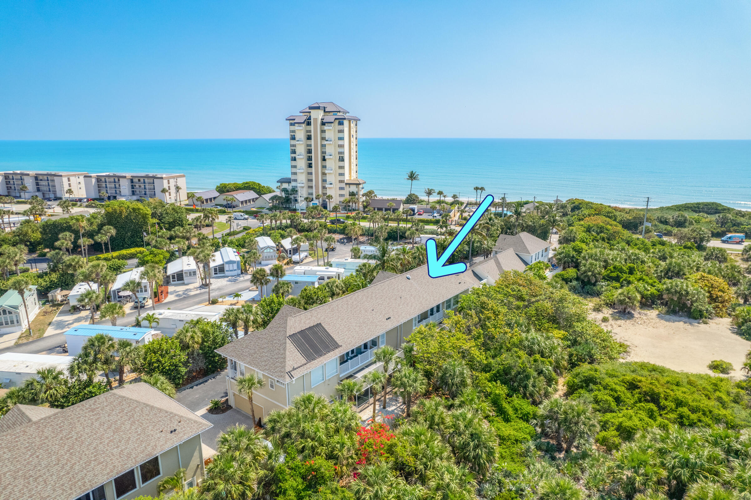 109 Sabal Ridge Lane, Unit 109 Melbourne Beach, FL 32951 - Photo 6 of 51 109-Sable-Rdige-Aerials-504