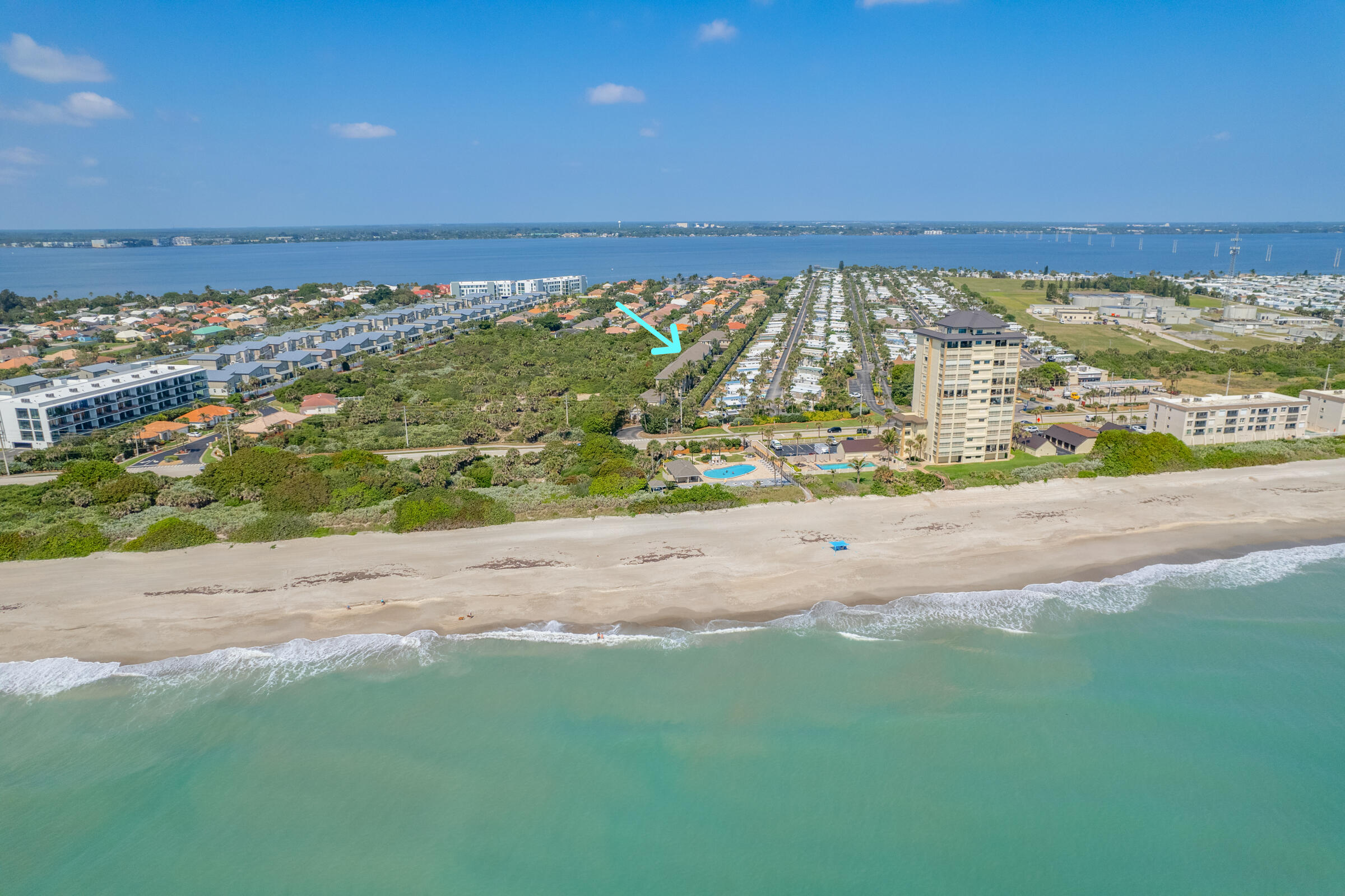 109 Sabal Ridge Lane, Unit 109 Melbourne Beach, FL 32951 - Photo 7 of 51 109-Sable-Rdige-Aerials-506