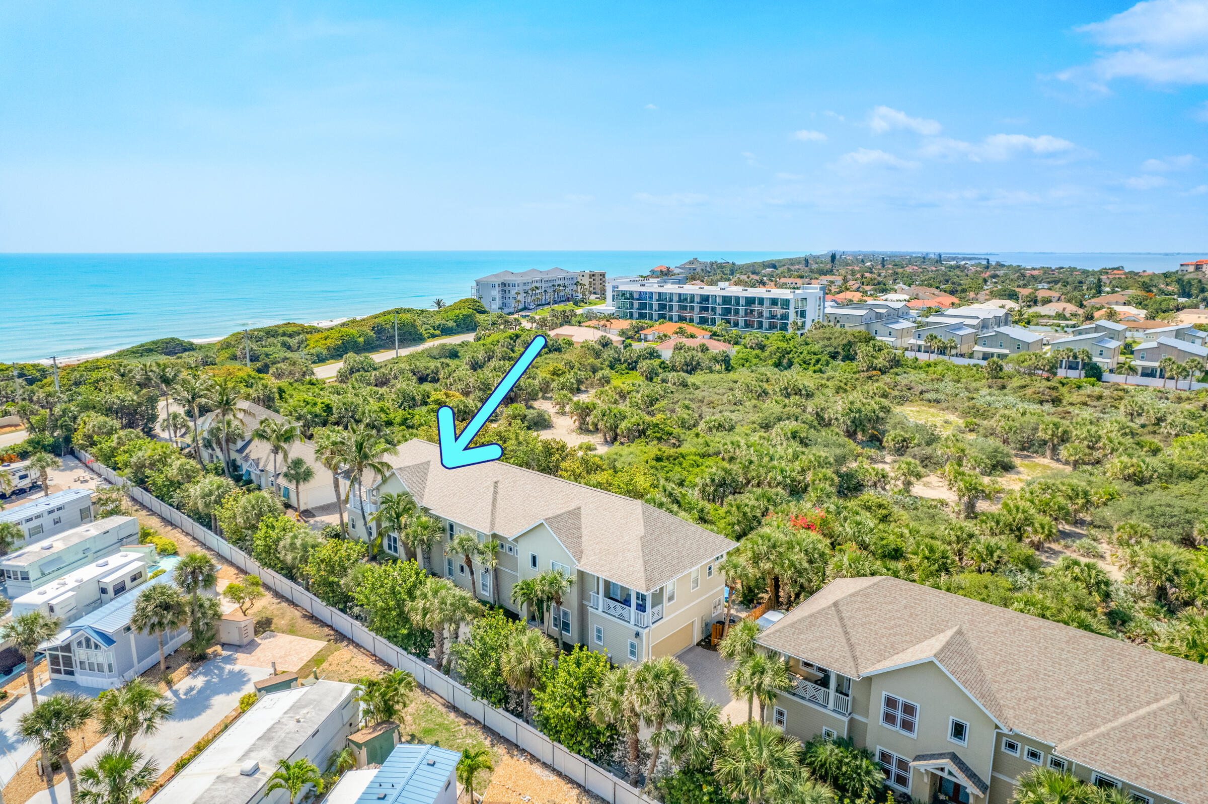 109 Sabal Ridge Lane, Unit 109 Melbourne Beach, FL 32951 - Photo 8 of 51 109-Sable-Rdige-Aerials-503