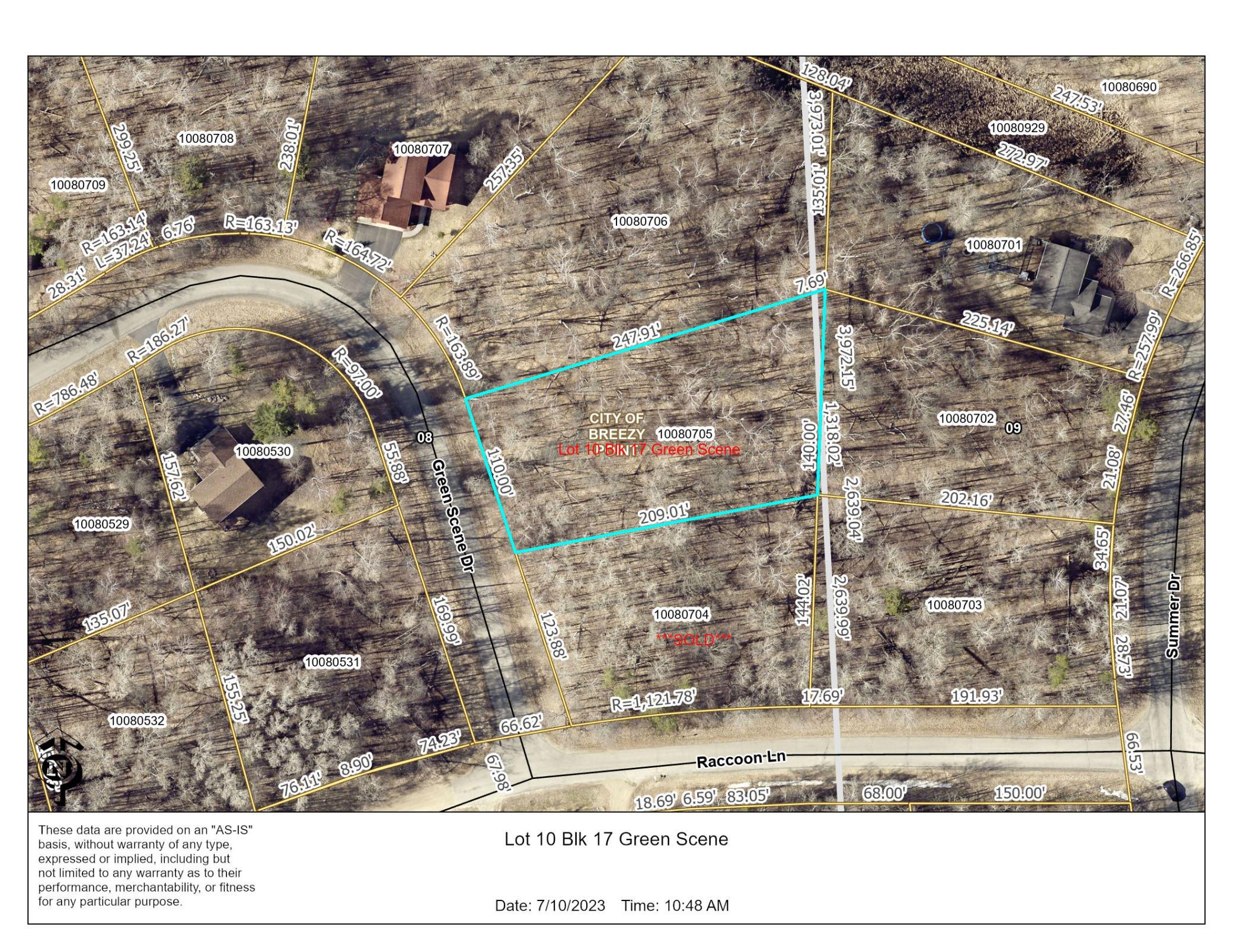 L10 B17 Green Scene Dr  