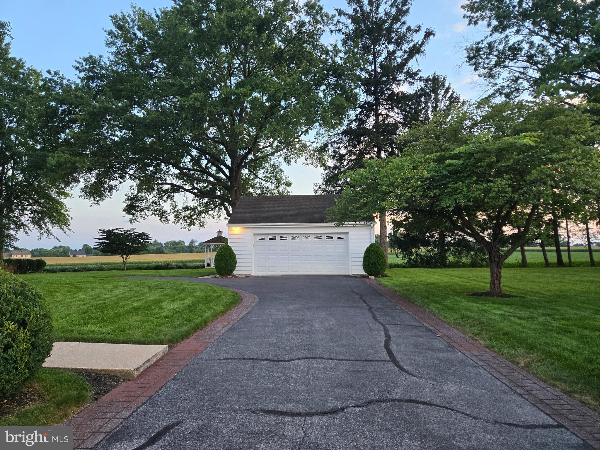 1262 Graystone Road Manheim, PA 17545 - Photo 54 of 59 Brick-lined Driveway