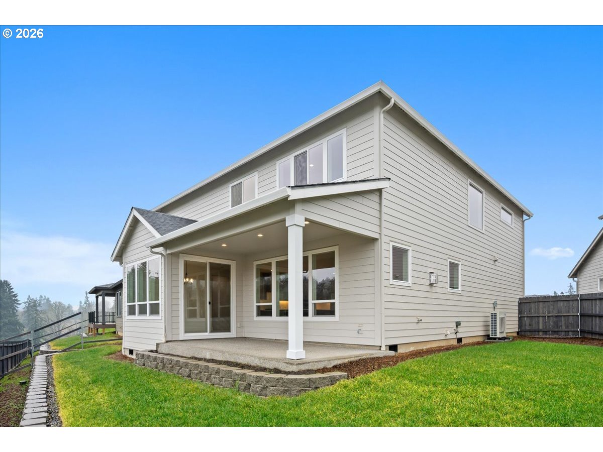 3509 North 11th Circle Ridgefield, WA 98642 - Photo 40 of 43 a view of a house with backyard