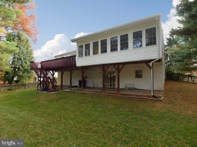 9528 Burning Branch Road Burke, VA 22015 - Photo 3 of 19 Exterior (Rear)