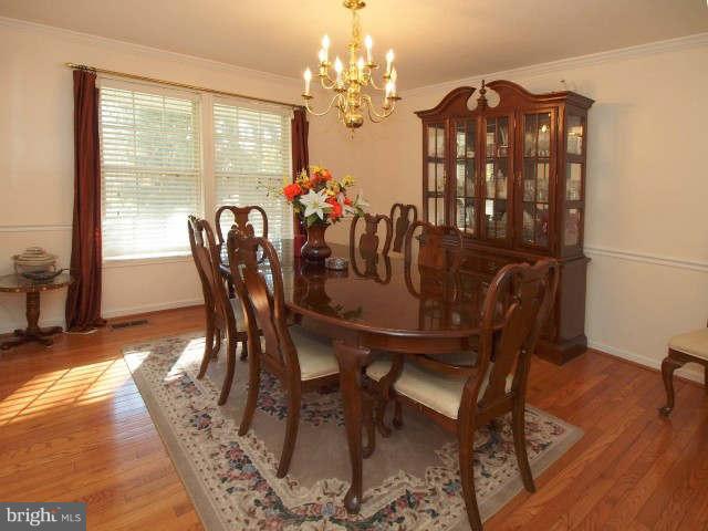 9528 Burning Branch Road Burke, VA 22015 - Photo 6 of 19 Dining Room
