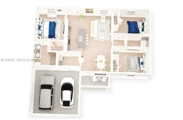 $2,300 | 6018 Acorn Circle, LaBelle, FL 33935