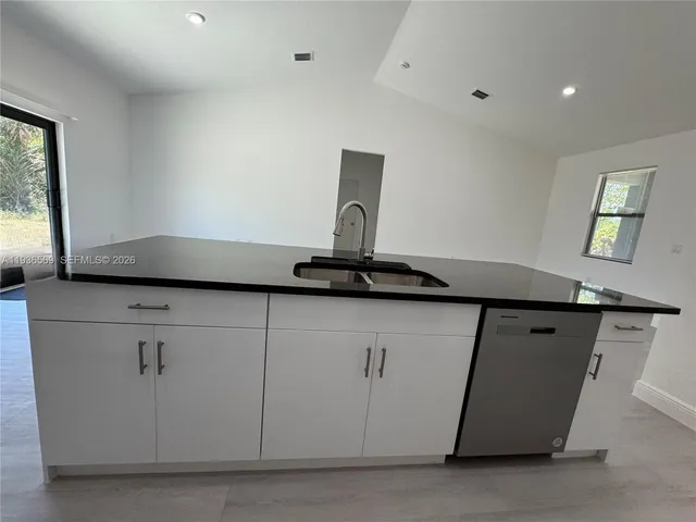 a close view of appliances