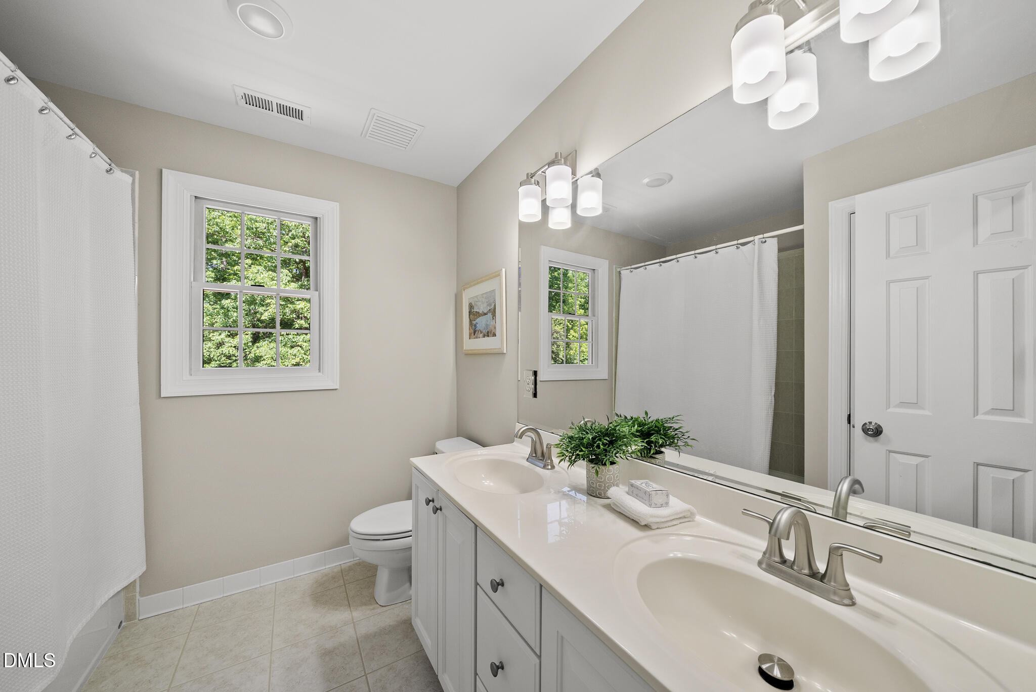 4121 Granite Ridge Trail Raleigh, NC 27616 - Photo 30 of 45 Shared Bathroom