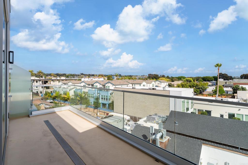 2648 State Street, Unit E Carlsbad, CA 92008 - Photo 17 of 24 a view of city from a balcony