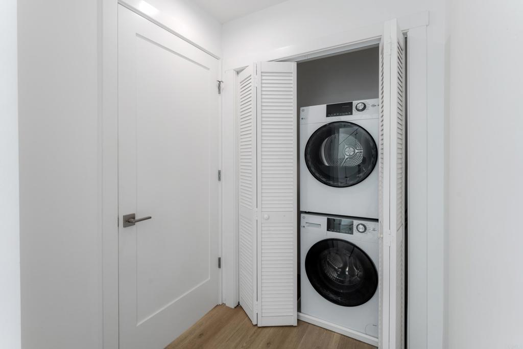 2648 State Street, Unit E Carlsbad, CA 92008 - Photo 19 of 24 a utility room with dryer and washer