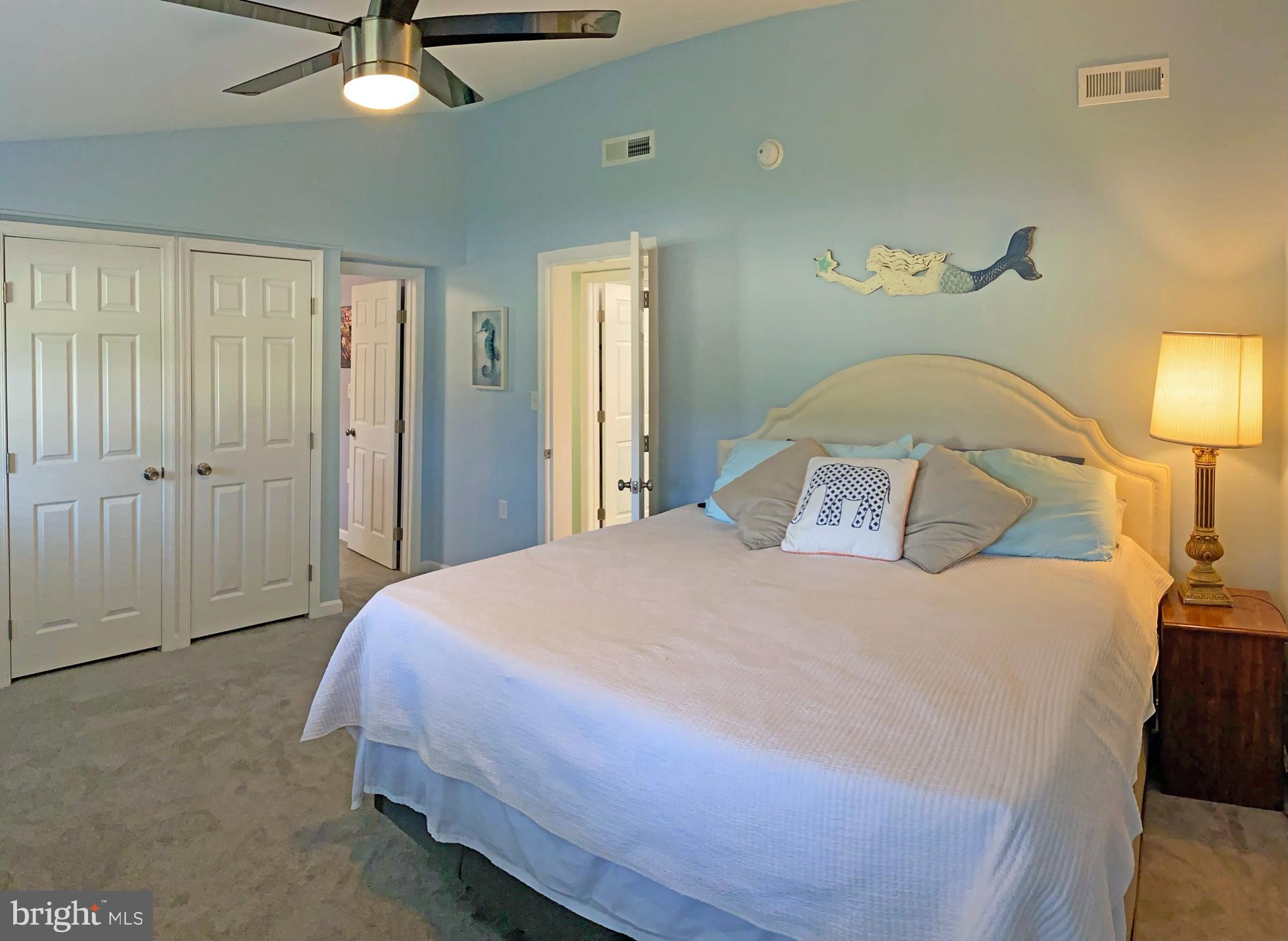 28098 Carpenter Road Milton, DE 19968 - Photo 14 of 35 Main Bedroom w/Door to Bedroom #2