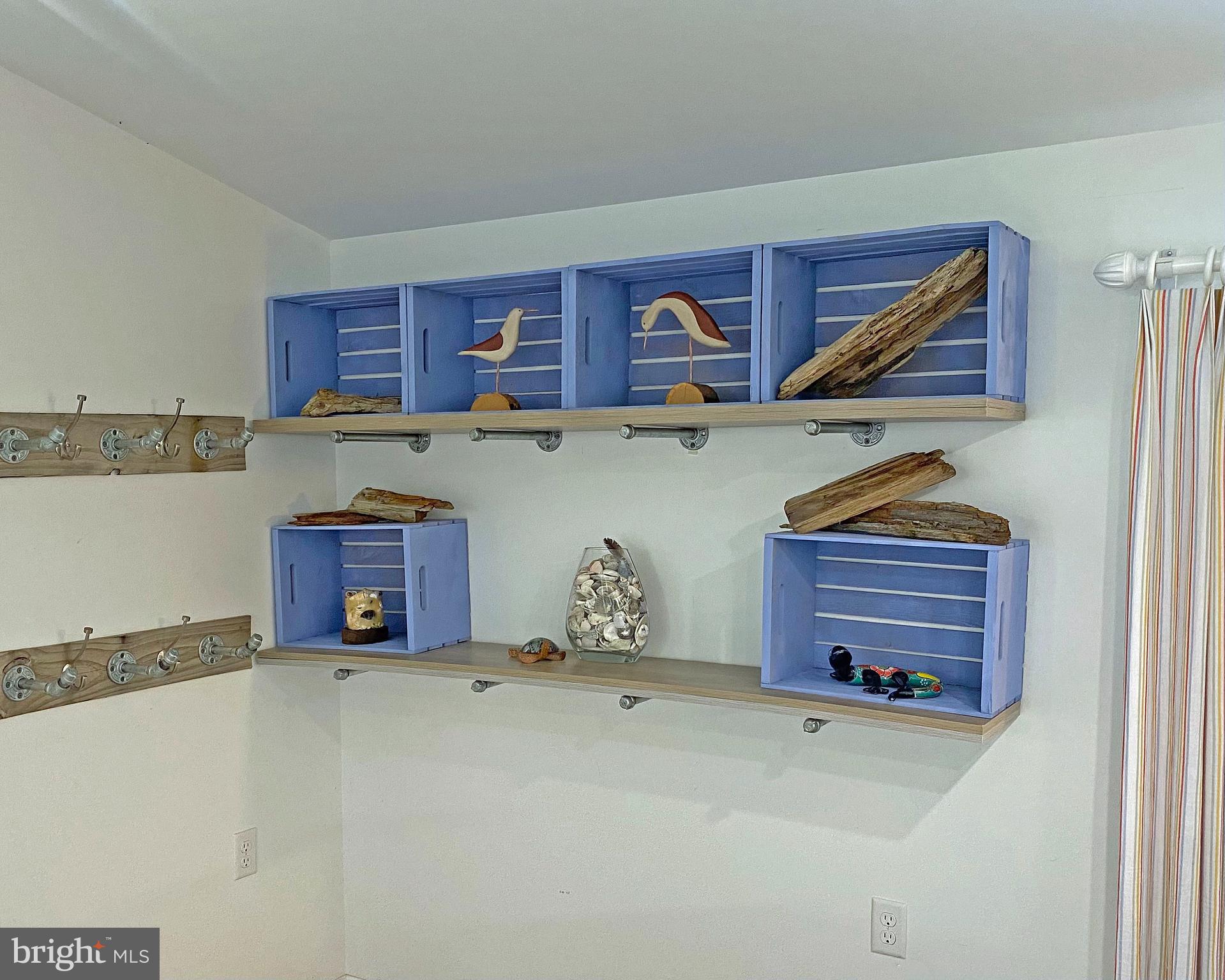 28098 Carpenter Road Milton, DE 19968 - Photo 7 of 35 Coat Rack & Shelving by the Front Door