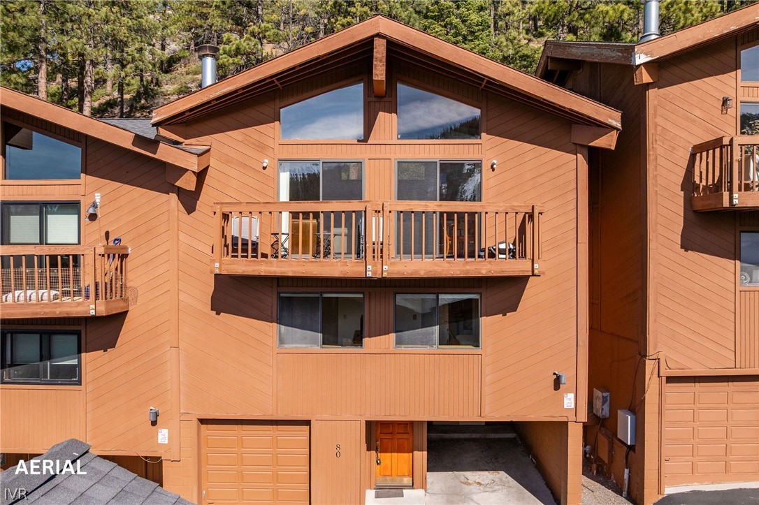 400 Fairview Boulevard, Unit 80 Incline Village, NV 89451 - Photo 19 of 23 a front view of a house with balcony