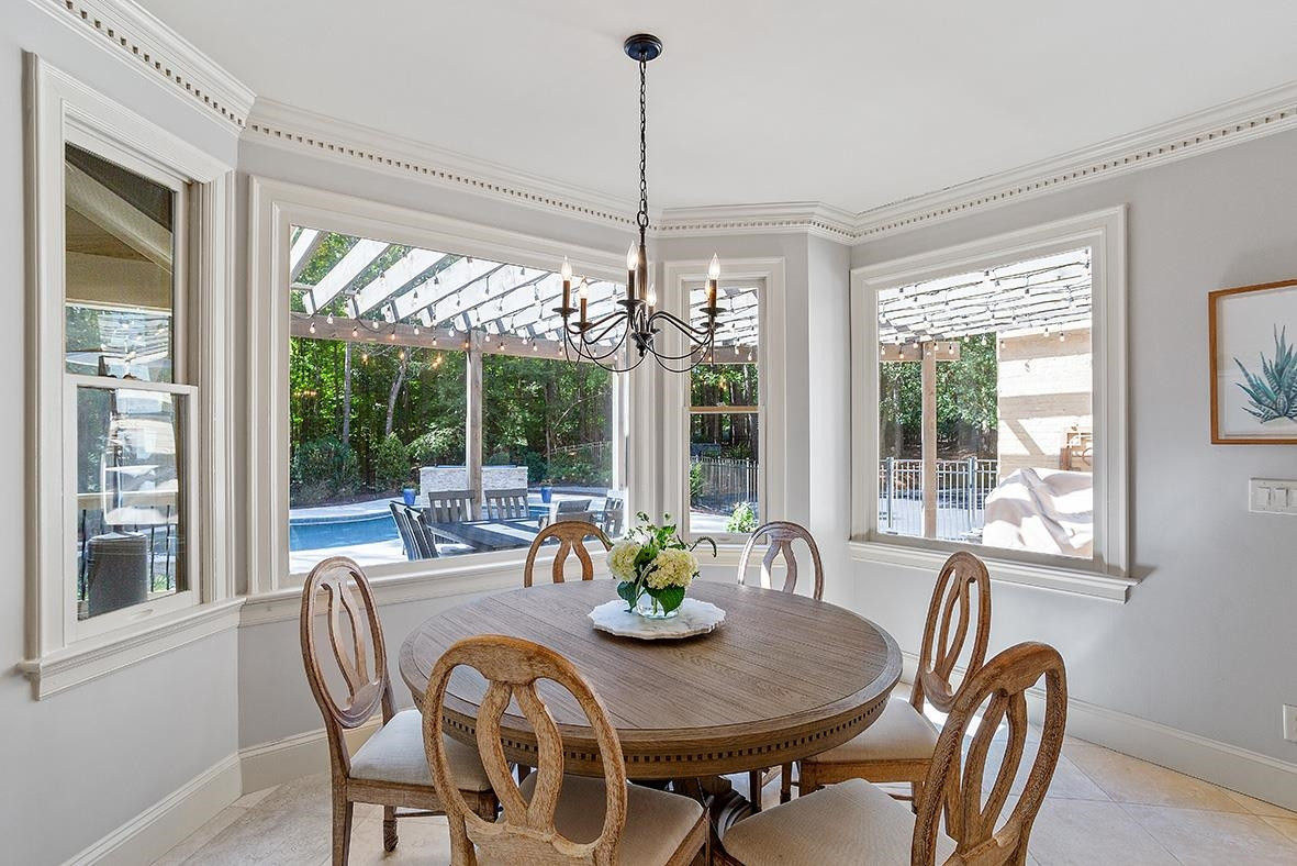10774 Trego Trail Raleigh, NC 27614 - Photo 18 of 68 Breakfast Area