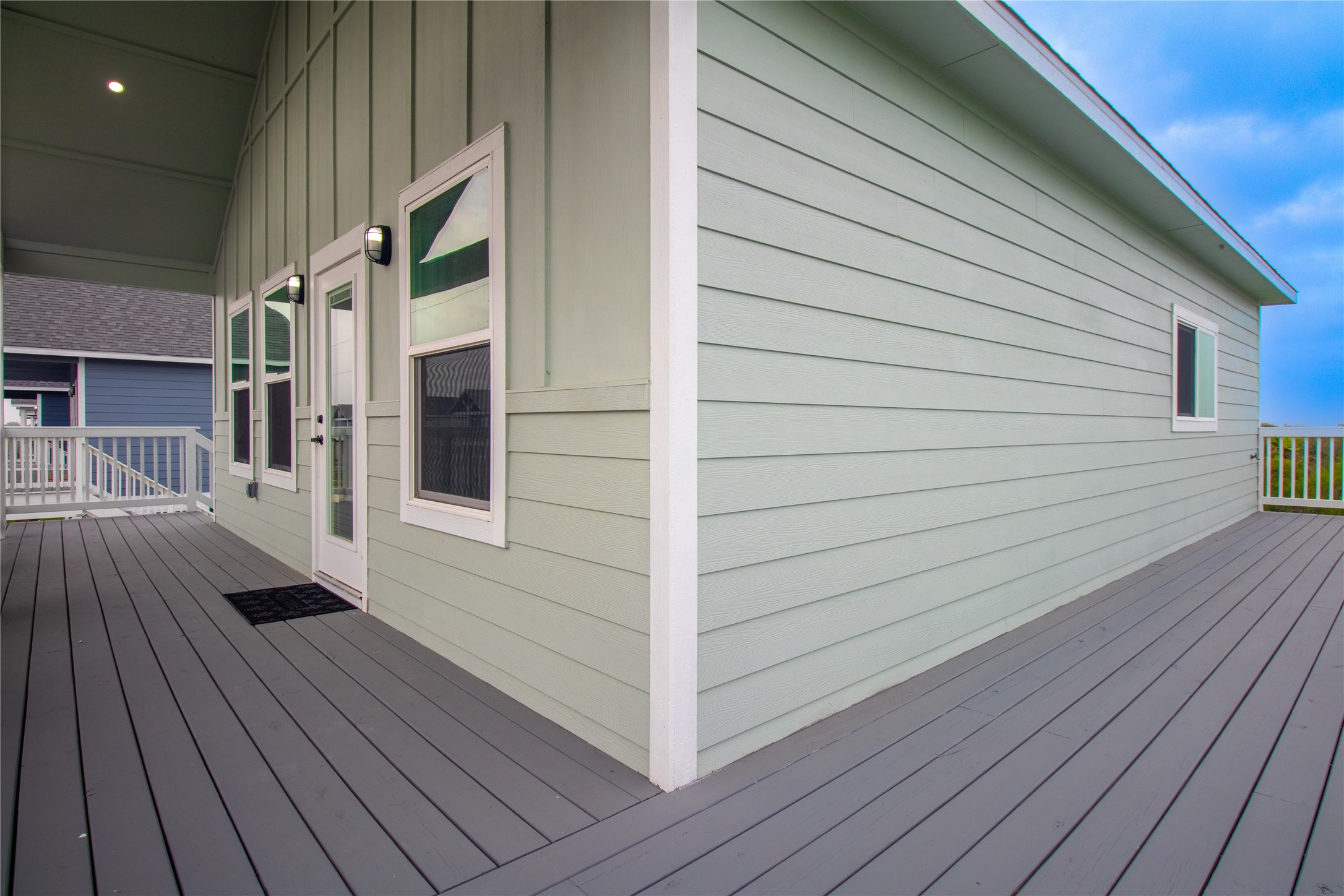 1040 Johnson Road Port Bolivar, TX 77650 - Photo 41 of 49 a view of a house with wooden floor
