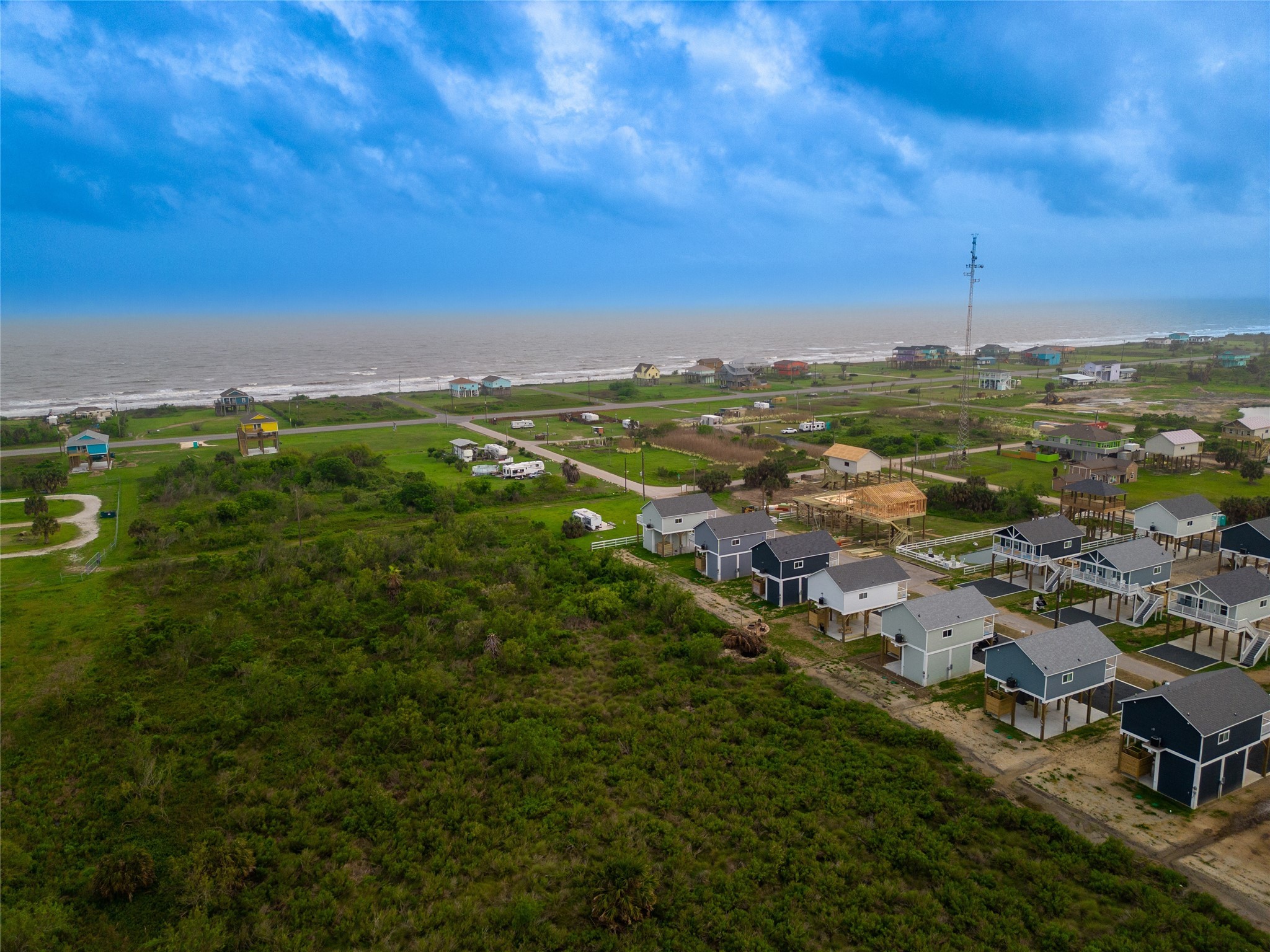 1040 Johnson Road Port Bolivar, TX 77650 - Photo 47 of 49 a view of a city