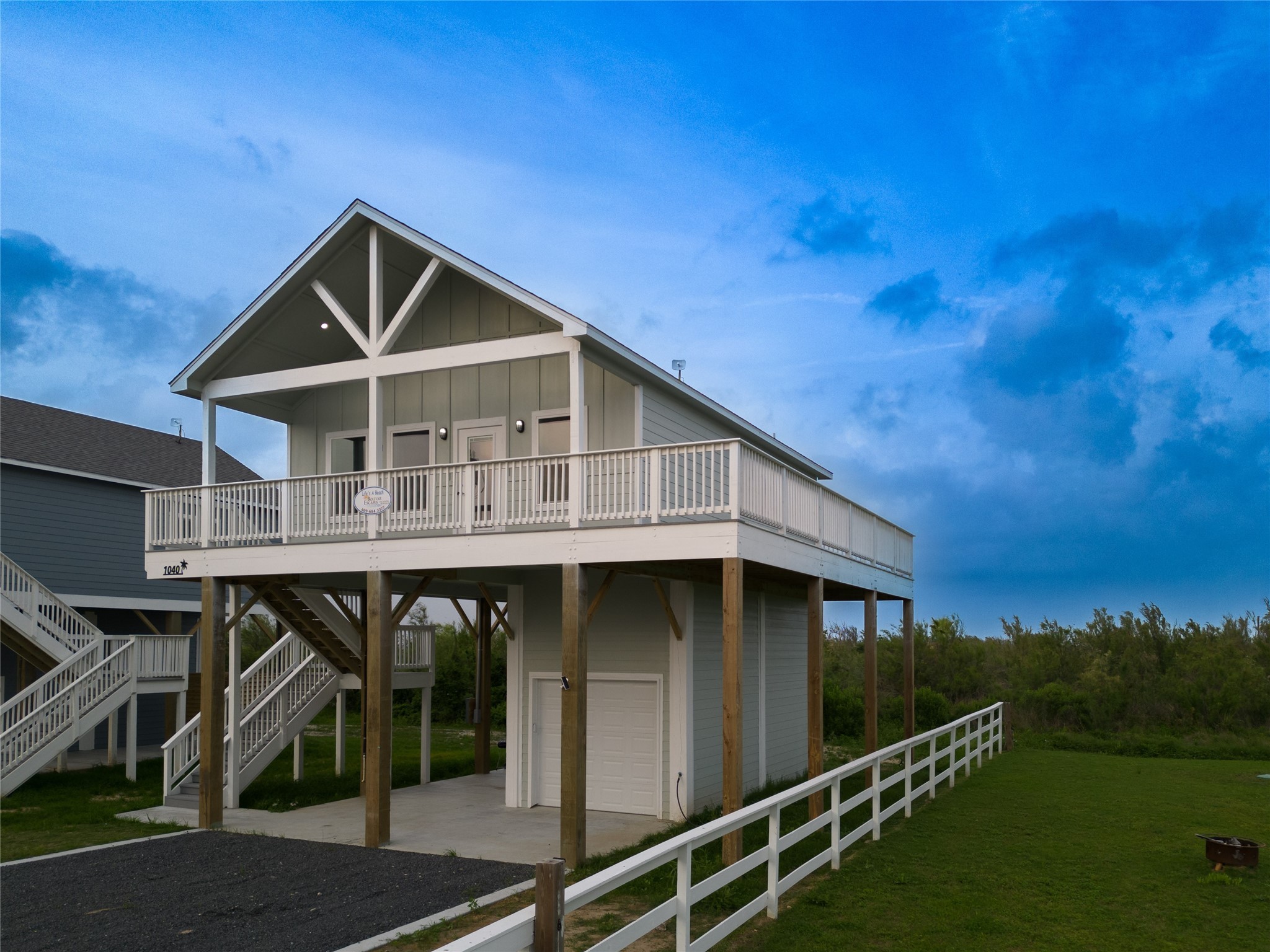 1040 Johnson Road Port Bolivar, TX 77650 - Photo 7 of 49