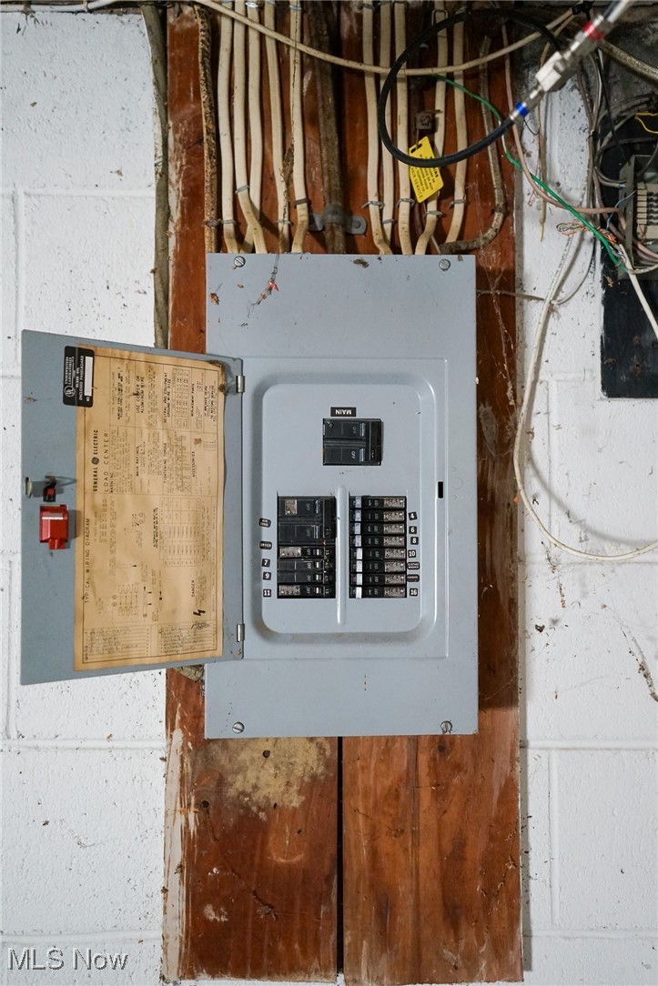2375 Burnham Road Akron, OH 44333 - Photo 32 of 39 Electric panel