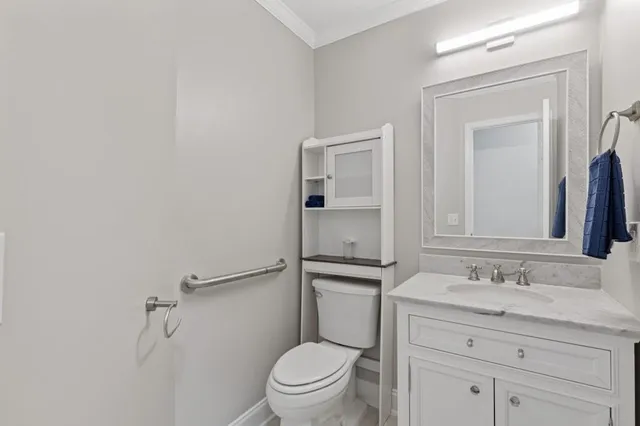 a view of a house with a outdoor space