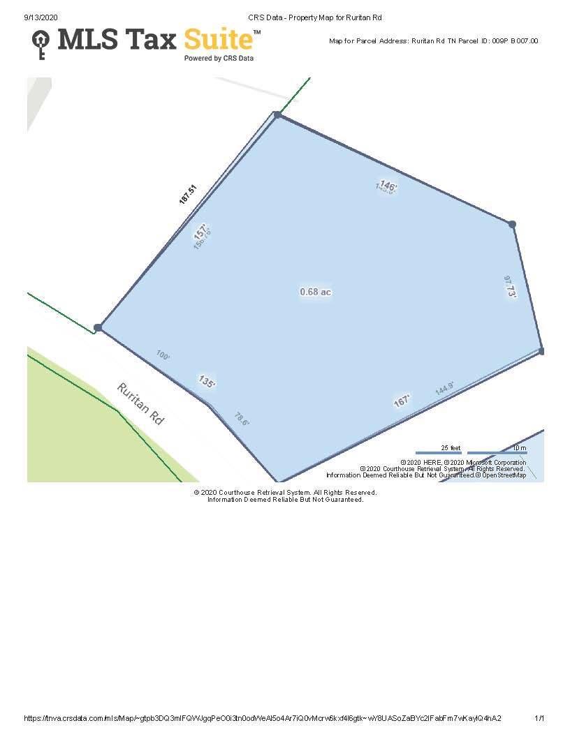 0 Ruritan Road, Unit 1 Fall Branch, TN 37656 - Photo 1 of 1 CRS Data - Property Map for Ruritan Rd