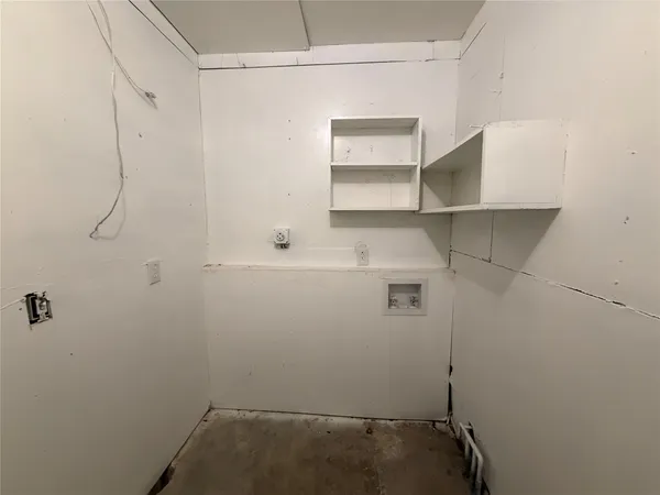 a view of porch with wooden floor and stairs