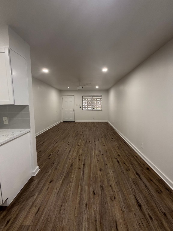 2308 Alta Vista Avenue, Unit B Austin, TX 78704 - Photo 3 of 23 a view of an empty room and window