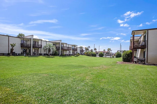 a view of a green field