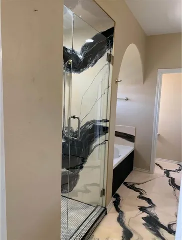 a view of entryway and hall