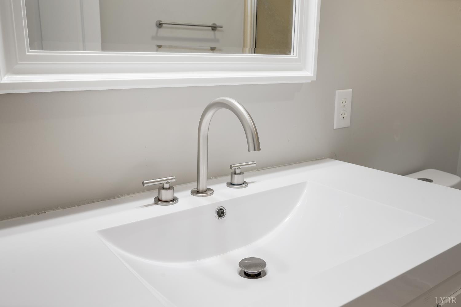 2365 Police Tower Road Appomattox, VA 24522 - Photo 21 of 52 a close view of a sink in a bathroom