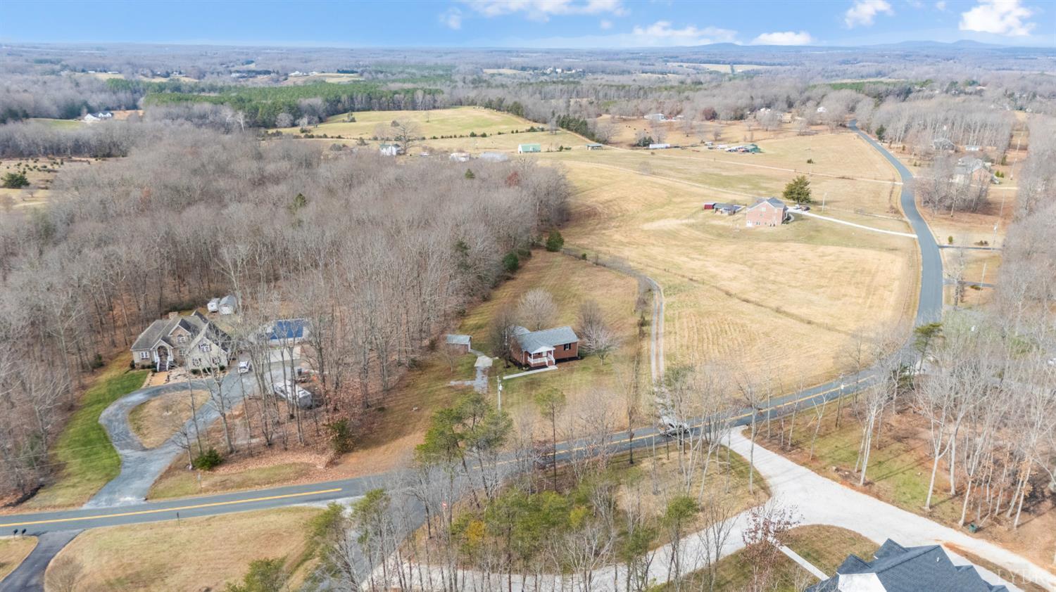 2365 Police Tower Road Appomattox, VA 24522 - Photo 41 of 52 an aerial view of a house with outdoor space