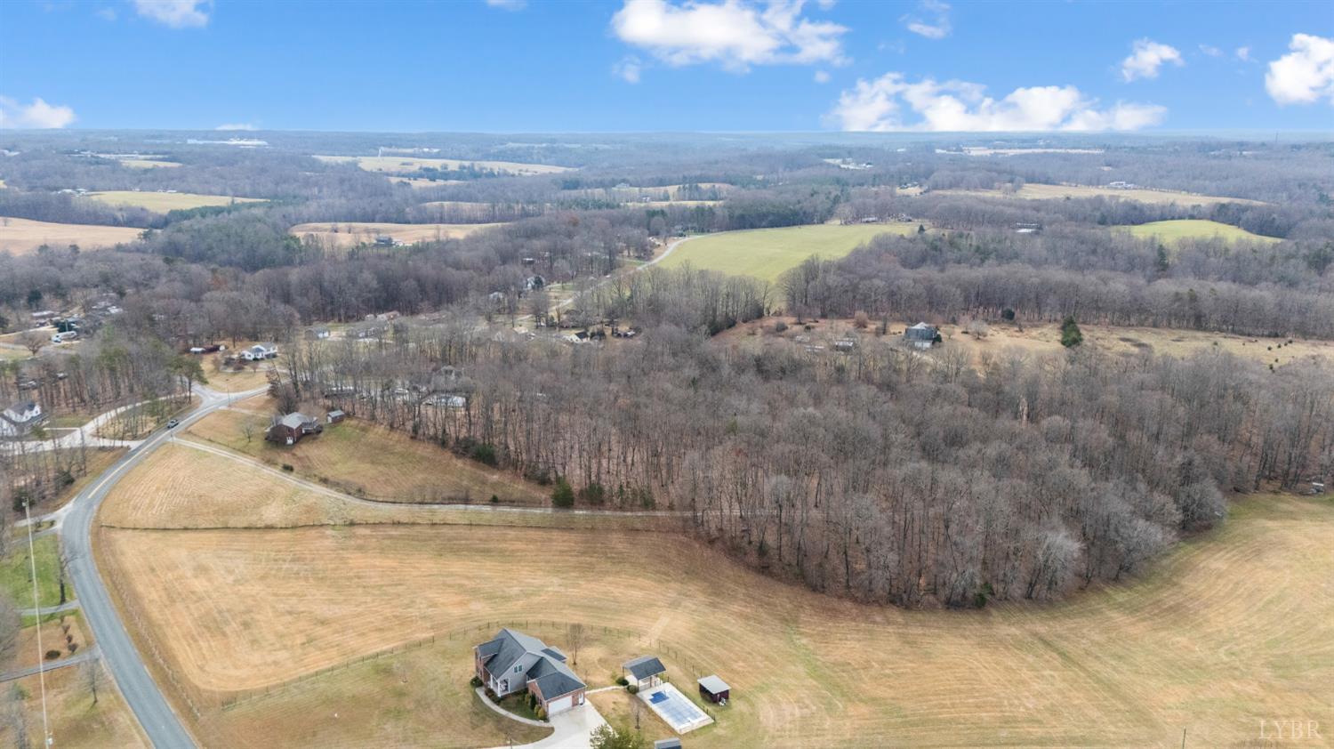 2365 Police Tower Road Appomattox, VA 24522 - Photo 45 of 52 a view of outdoor space and yard