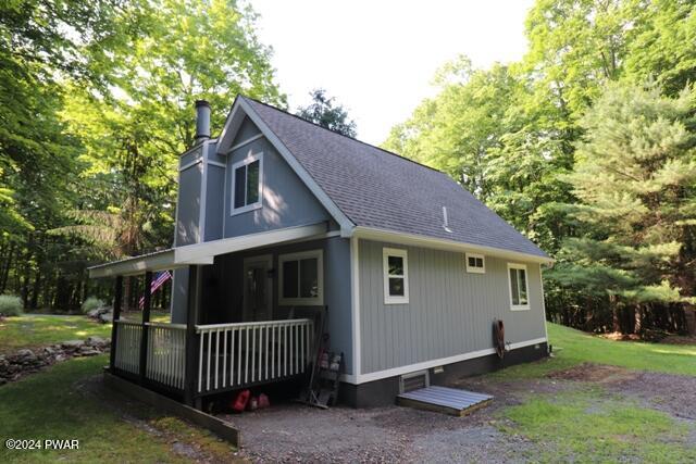 36 Fawn Road Hawley, PA 18428 - Photo 4 of 40 SIDE