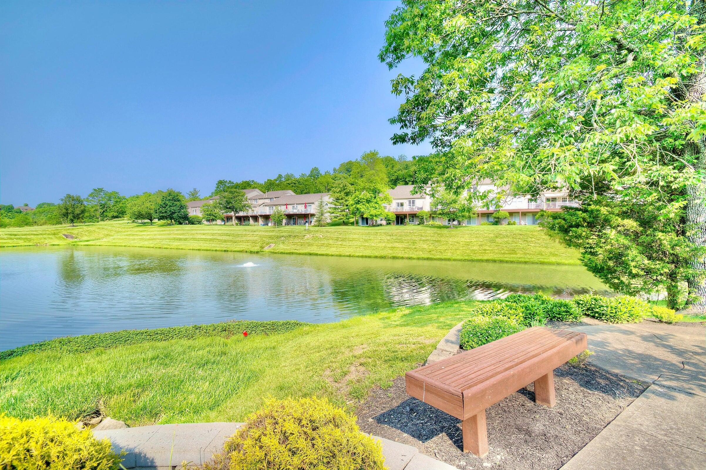 152 Hidden Ridge Court Newport, KY 41076 - Photo 40 of 44 Lake 1