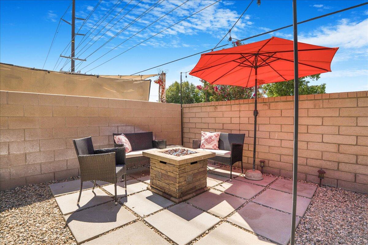 81033 Jamie Way Indio, CA 92201 - Photo 25 of 27 a patio view with patio