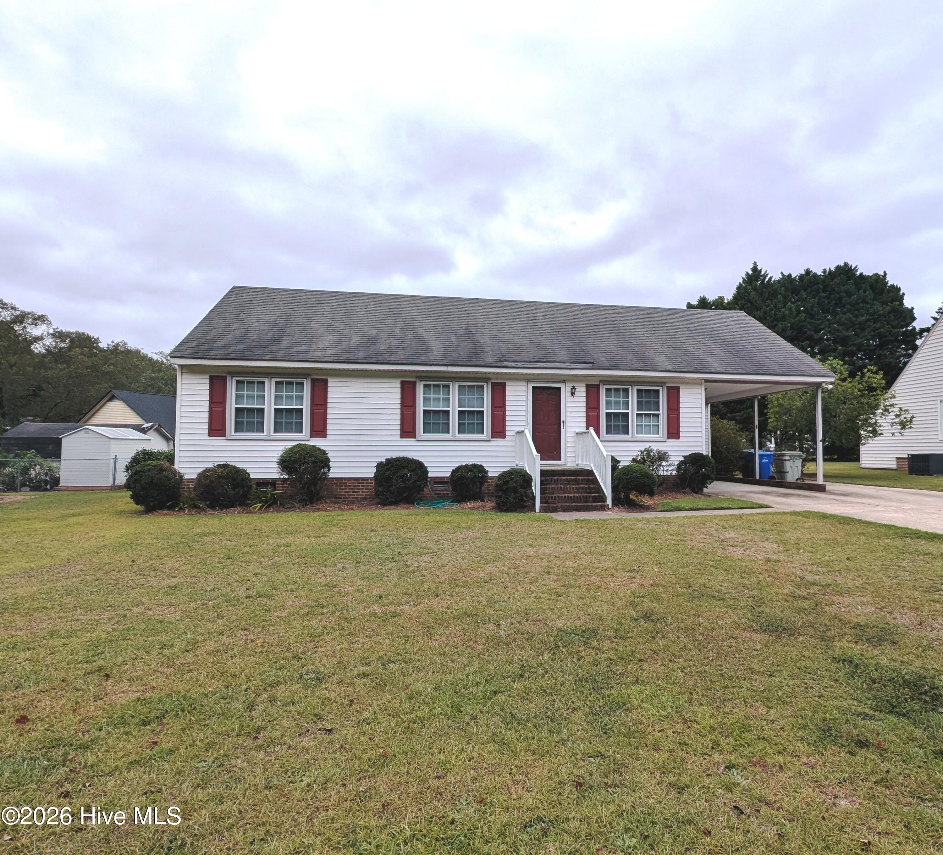 2721 Tilghman Road North Wilson, NC 27896 - Photo 1 of 14 Front View