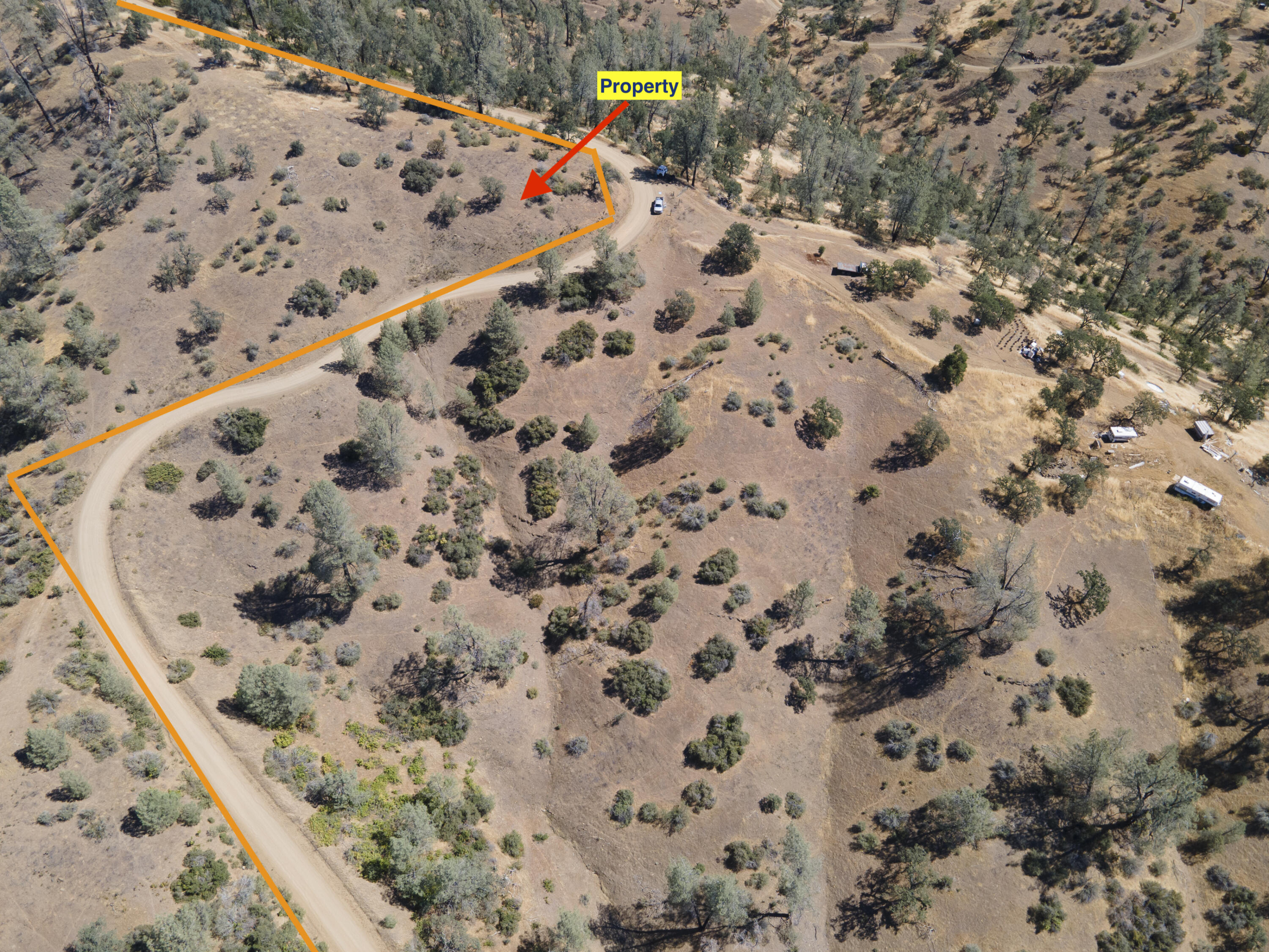 166 Yolla Bolly Road Igo, CA 96047 - Photo 14 of 15 Aerial-17