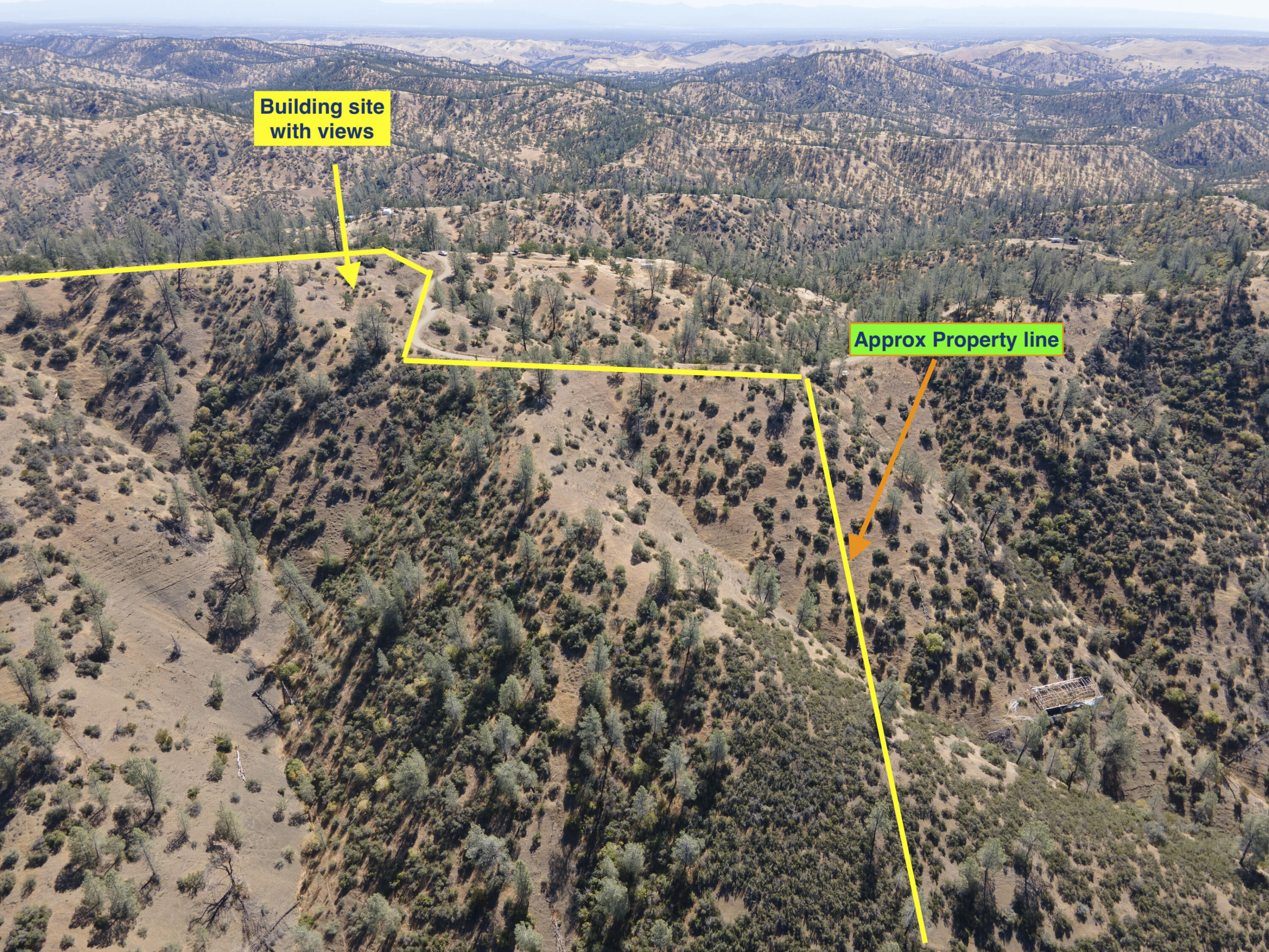 166 Yolla Bolly Road Igo, CA 96047 - Photo 9 of 15 Aerial-11