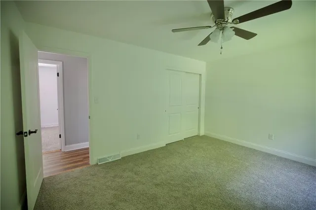 an empty room