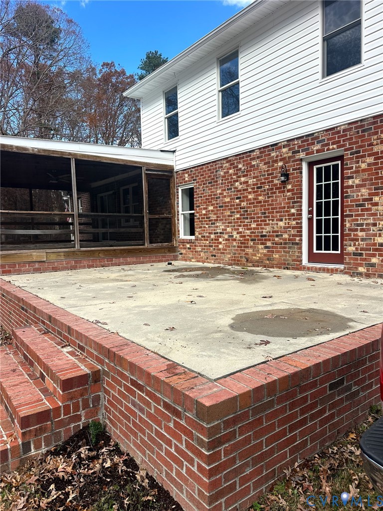 5475 Cold Harbor Road Mechanicsville, VA 23111 - Photo 25 of 29 a view of house with backyard space
