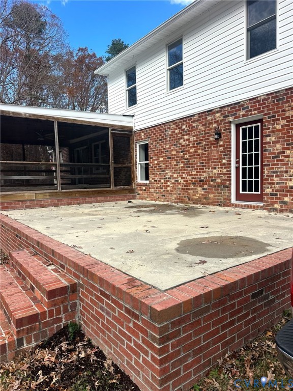 5475 Cold Harbor Road Mechanicsville, VA 23111 - Photo 25 of 29 a view of house with backyard space