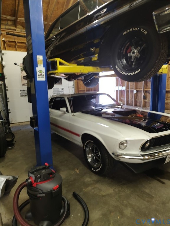 5475 Cold Harbor Road Mechanicsville, VA 23111 - Photo 29 of 29 a view of a car in garage