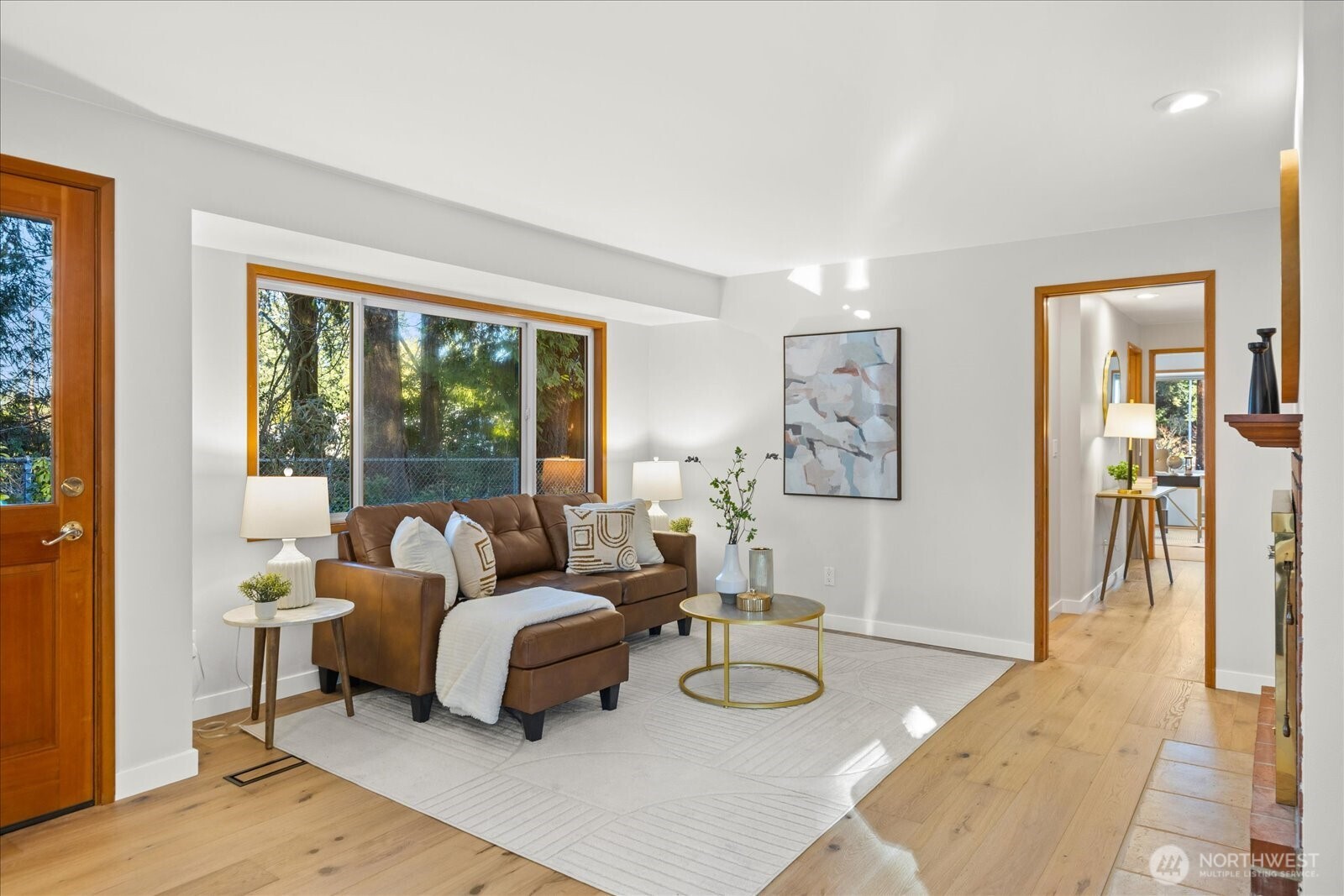 22210 96th Avenue West Edmonds, WA 98020 - Photo 11 of 35 a living room with furniture and a large window