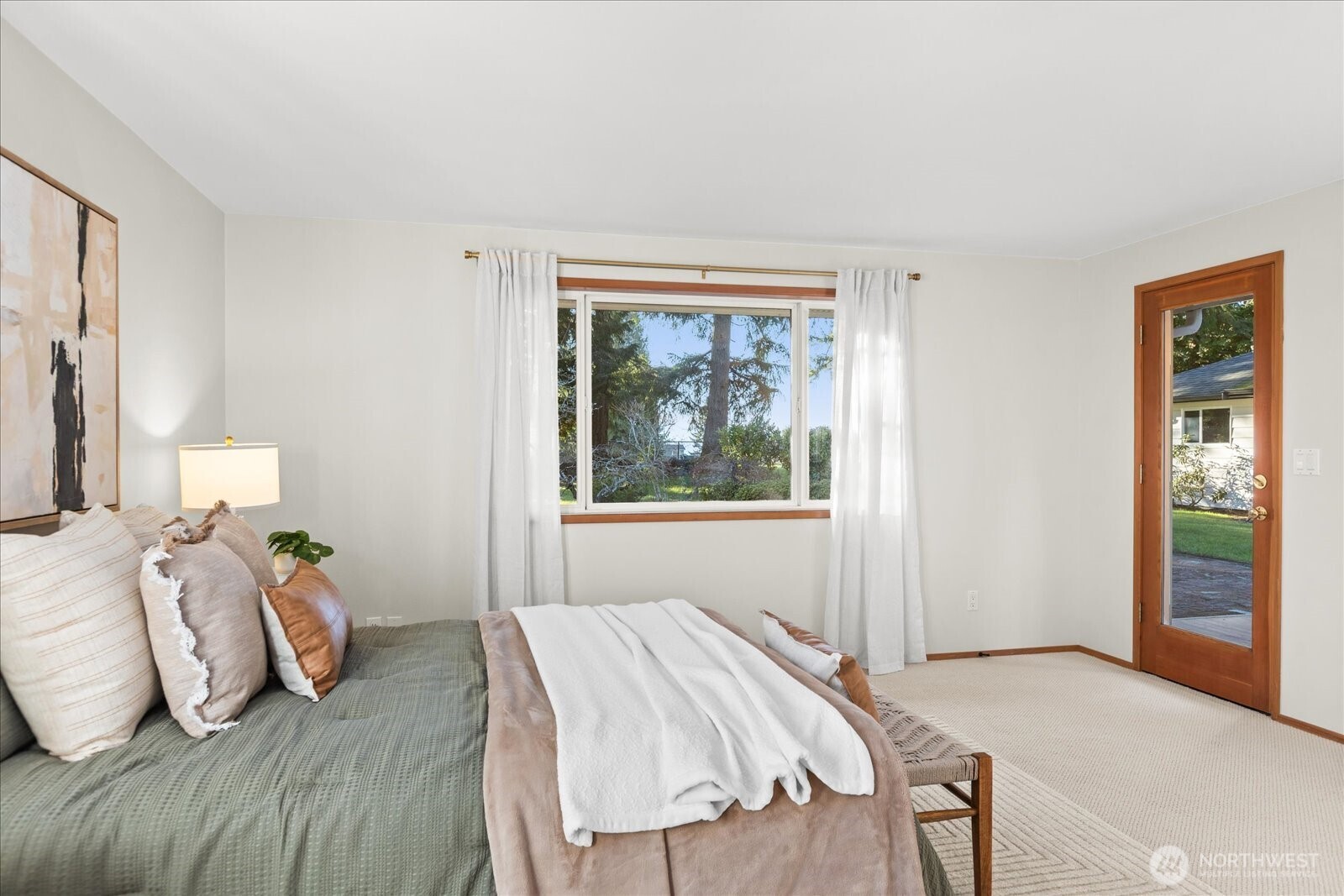 22210 96th Avenue West Edmonds, WA 98020 - Photo 14 of 35 a bedroom with a bed and window