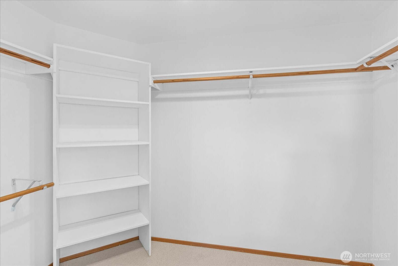 22210 96th Avenue West Edmonds, WA 98020 - Photo 16 of 35 a view of an empty walk in closet