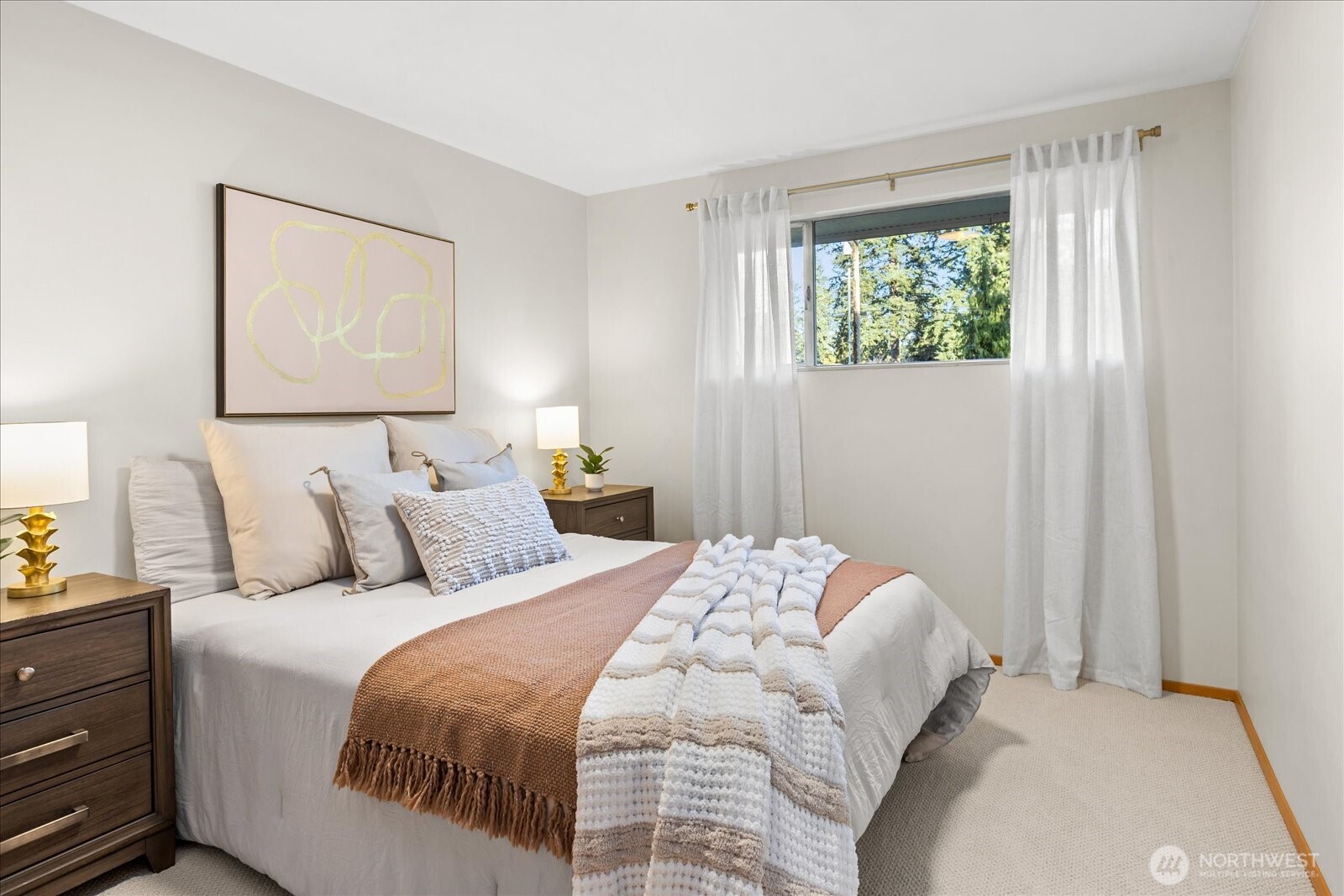 22210 96th Avenue West Edmonds, WA 98020 - Photo 17 of 35 a bedroom with a bed and a window