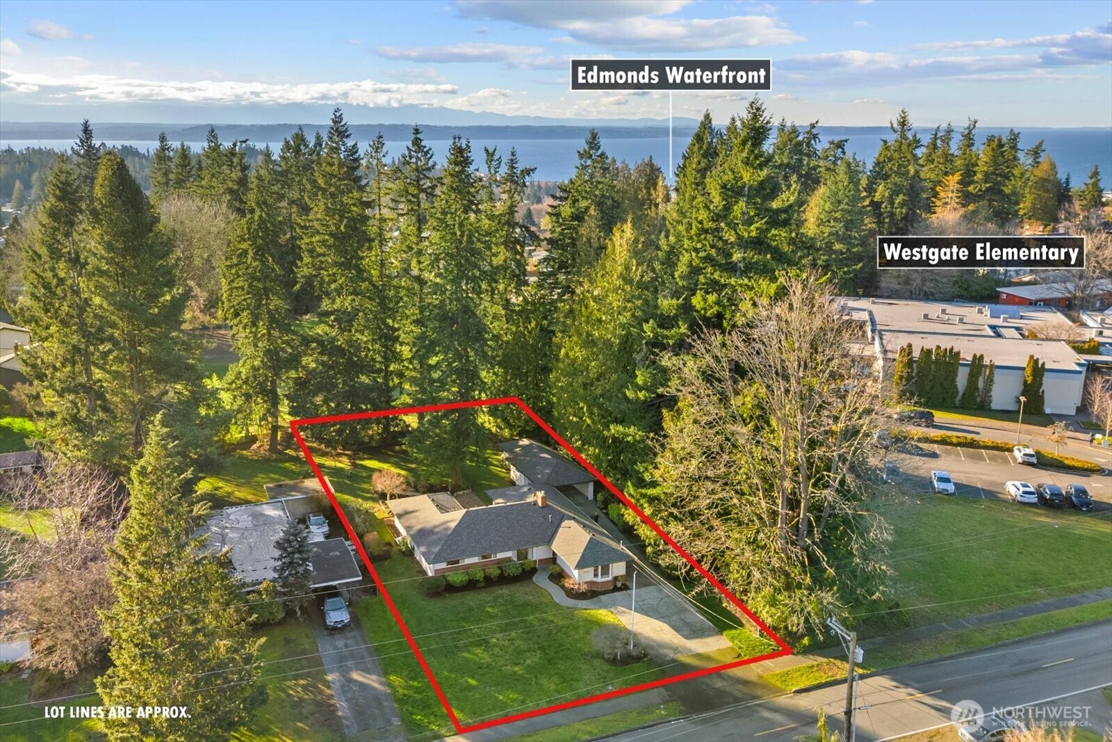 22210 96th Avenue West Edmonds, WA 98020 - Photo 32 of 35 a view of a city