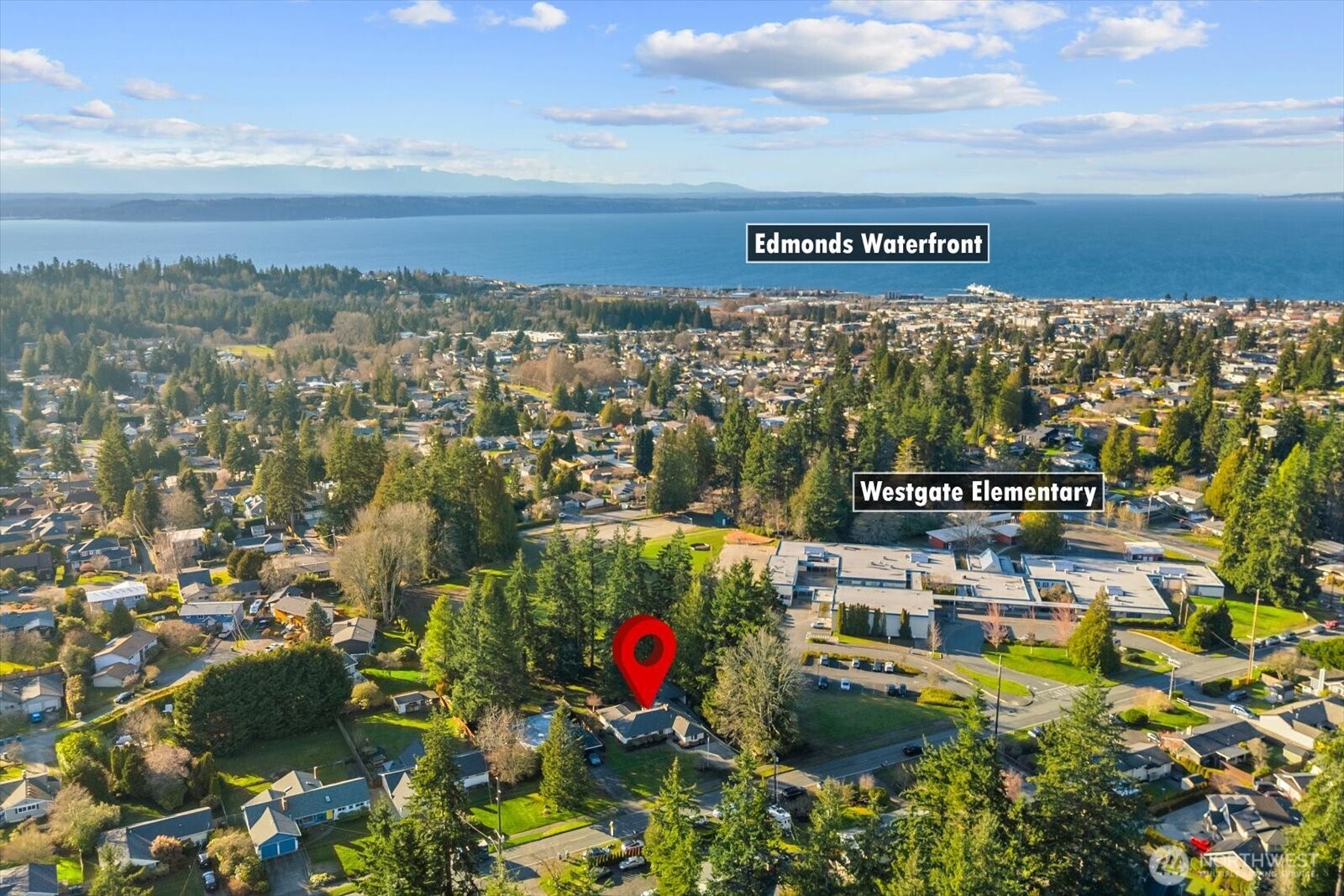 22210 96th Avenue West Edmonds, WA 98020 - Photo 33 of 35 a view of city