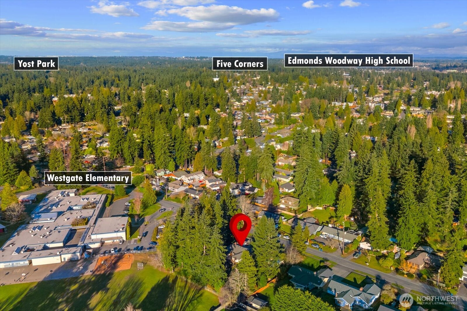 22210 96th Avenue West Edmonds, WA 98020 - Photo 34 of 35 a view of a city