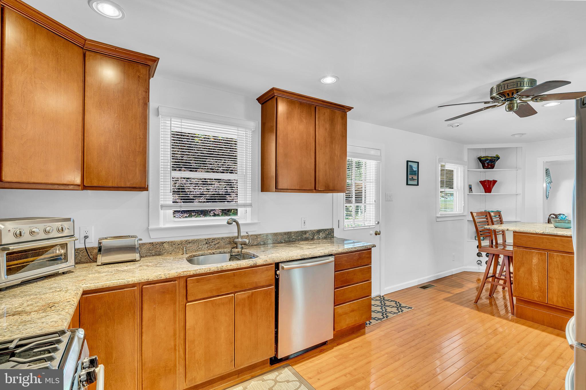 6 Park Road Mount Holly, NJ 08060 - Photo 21 of 58 a kitchen with stainless steel appliances granite countertop a sink and cabinets