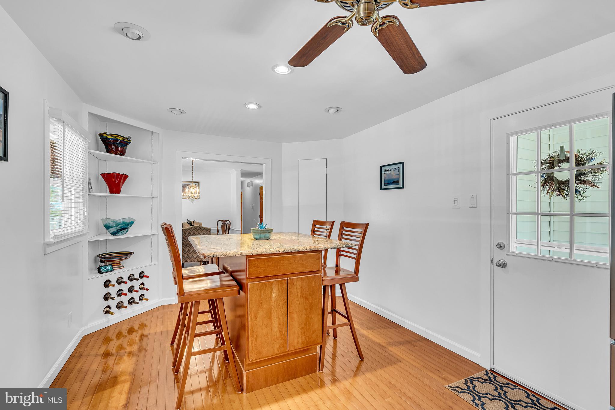 6 Park Road Mount Holly, NJ 08060 - Photo 24 of 58 a view of a dining room with furniture and a window